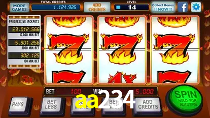 Descubra o Mundo do Cassino Online com aa234