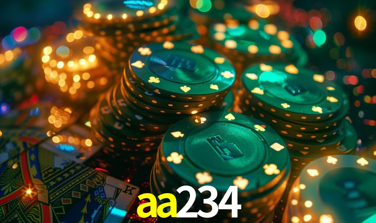 Mesa de Blackjack aa234