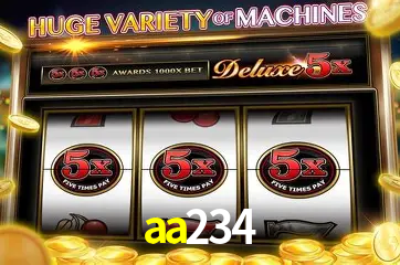 Descubra o Mundo do Cassino Online com aa234