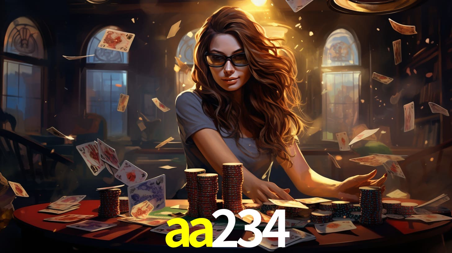 Roulette Table aa234